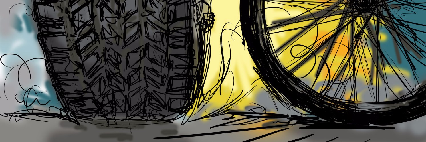 BikingHero's profile banner image
