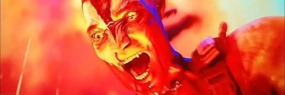Bald Cowboy banner