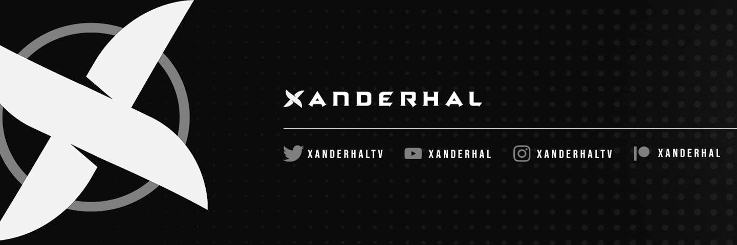 Xanderhal banner