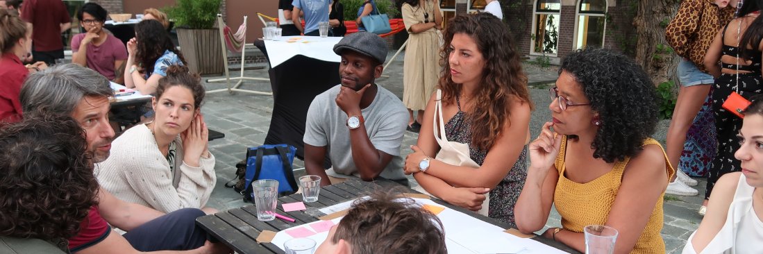 Impact Hub Amsterdam banner