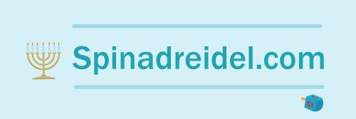 Twitter banner for @dreidel