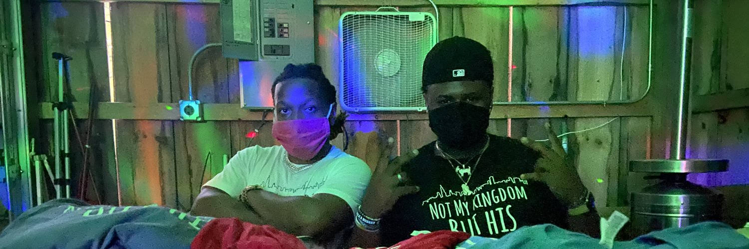 Not My Kingdom But His banner