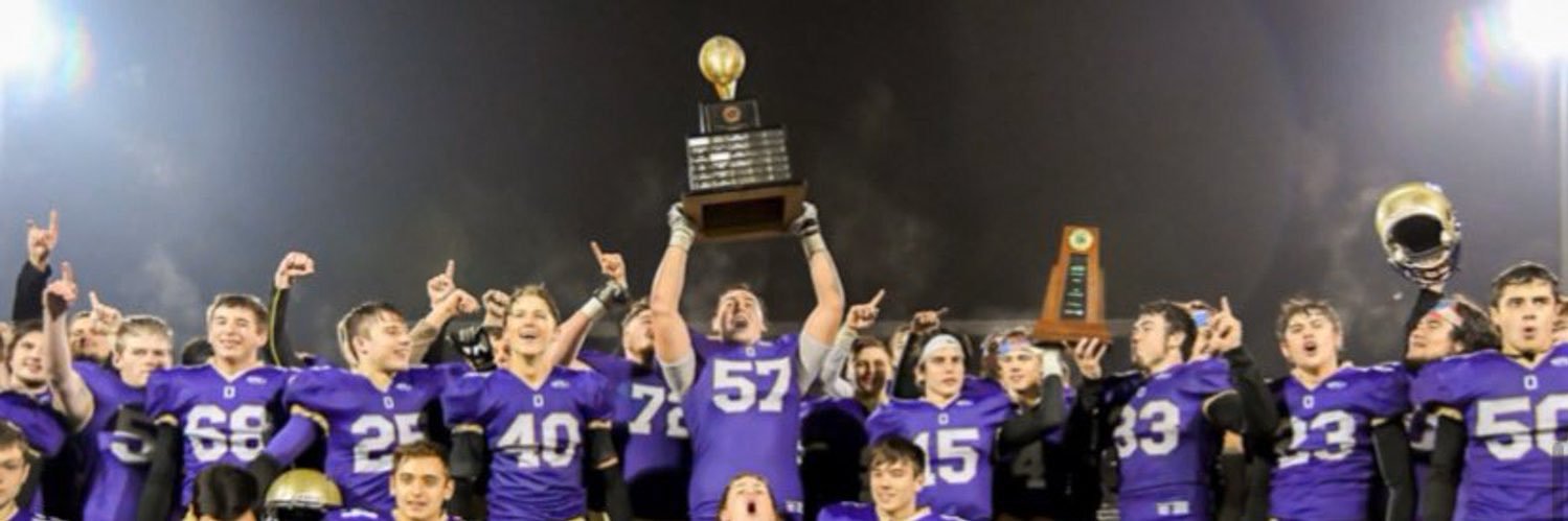 ONALASKA LOGGER FOOTBALL banner