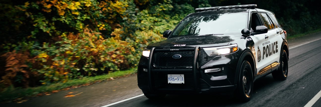 West Vancouver Police Department's banner