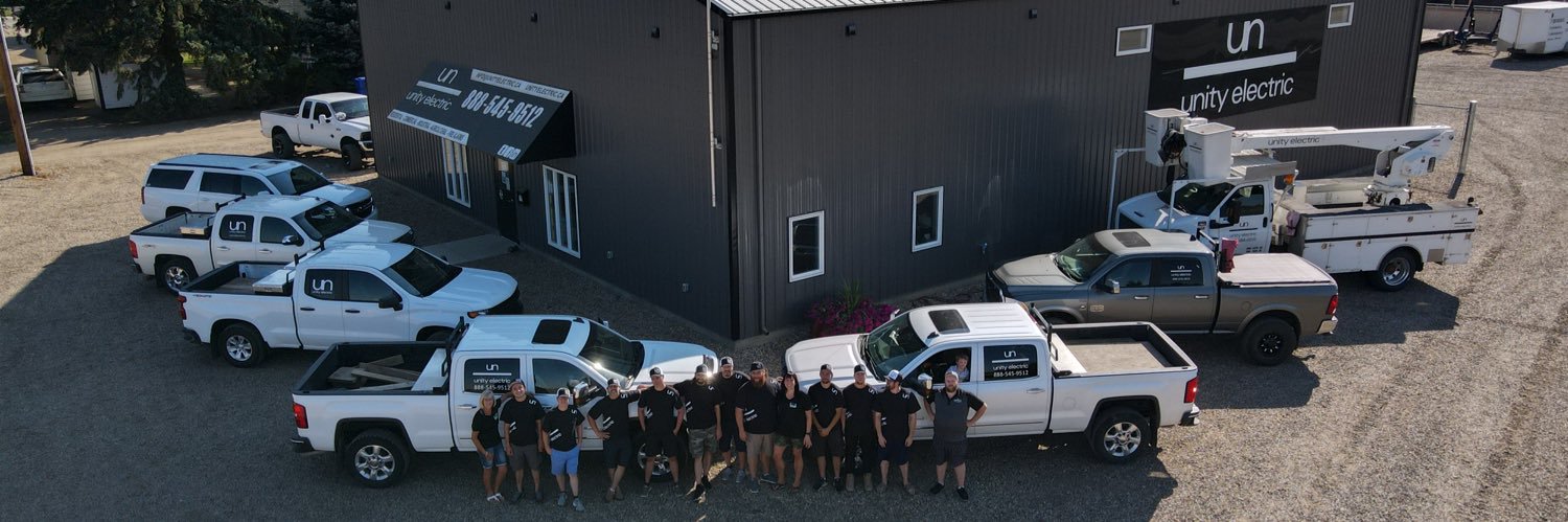 Unity Electric banner