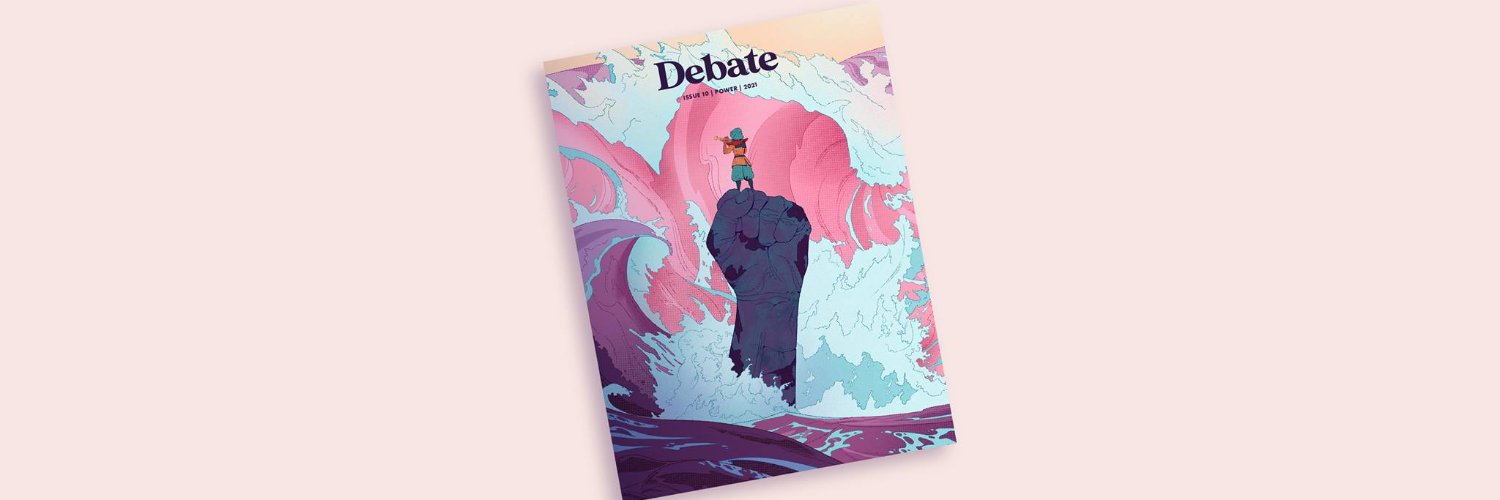debatemag's profile banner image