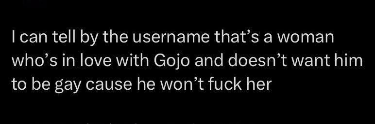 GOJO GOONER 🤞🏻 banner
