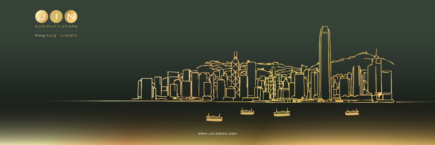 JinCommHK's profile banner image