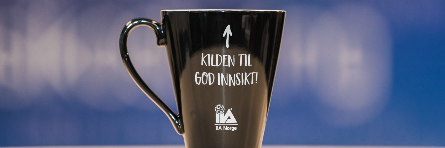 IIA_Norge's profile banner image