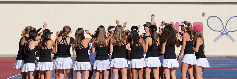 Miramonte Tennis banner