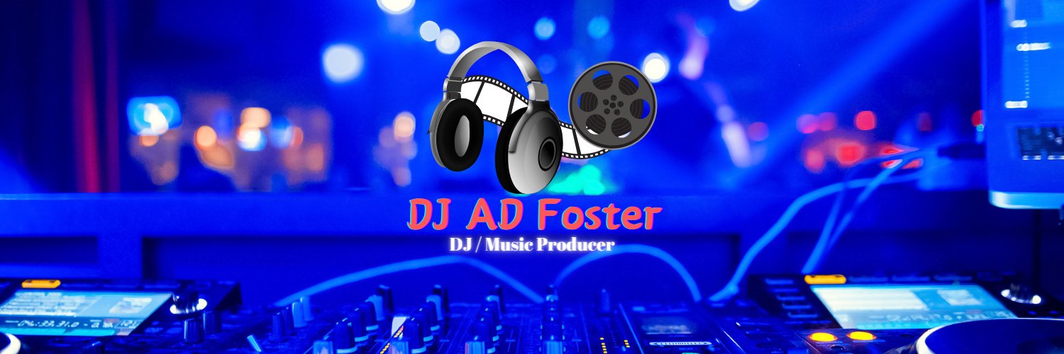 DJ AD Foster banner