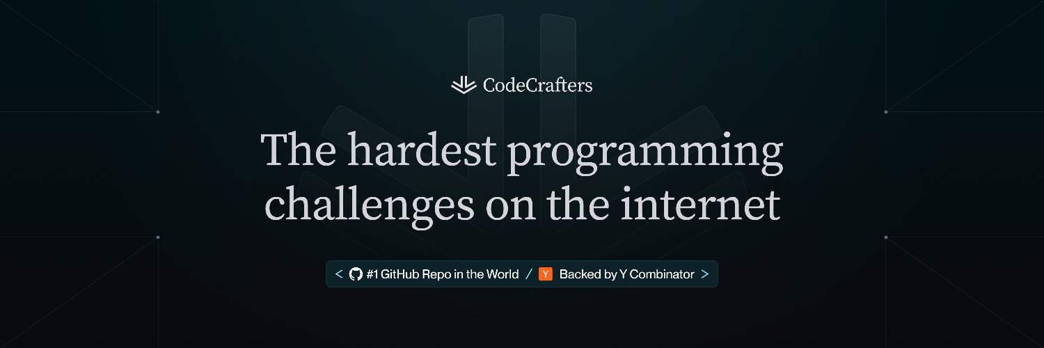 CodeCrafters banner