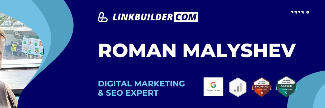 🔗 Roman Malyshev banner