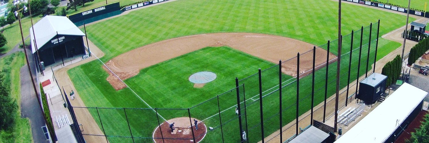Sheldon Baseball banner