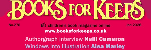 BooksForKeeps Profile Banner