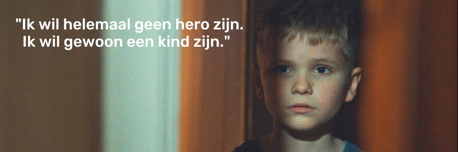 SOS Kinderdorpen BE banner