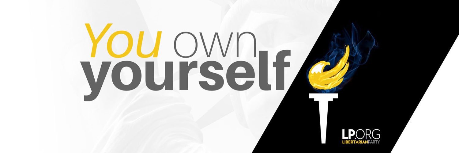 The Libertarian Party of Alabama banner