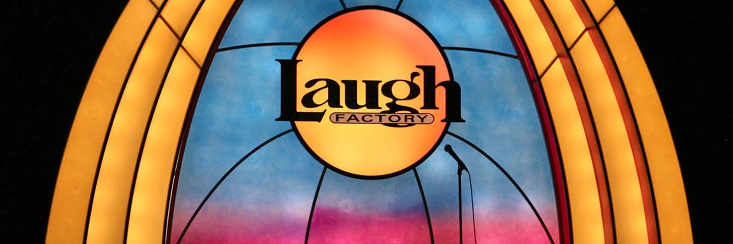 Laugh Factory: Hollywood banner