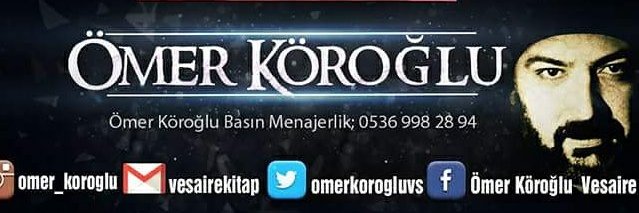 omerkorogluvs's profile banner image