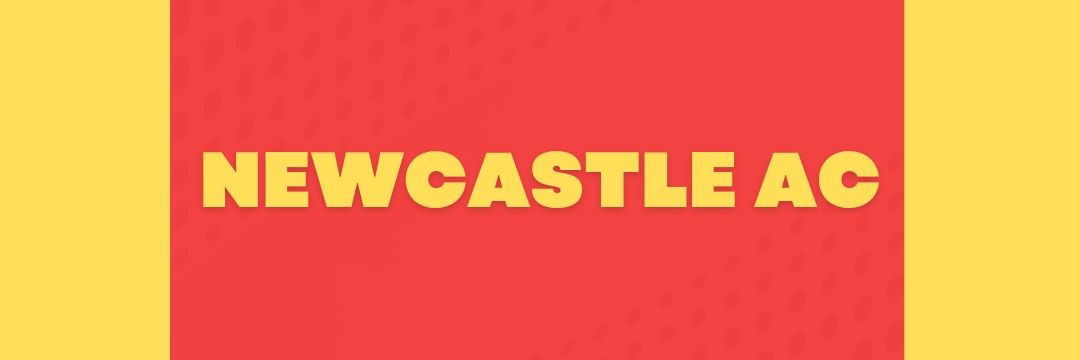Newcastle Athletics Club banner