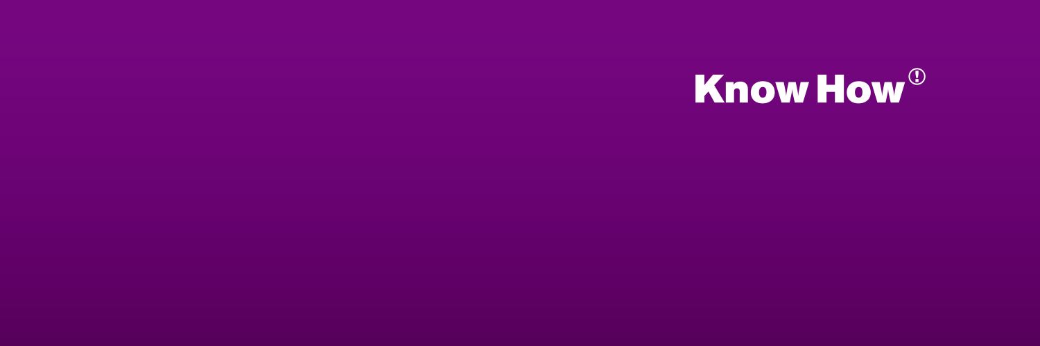 knowhowag's profile banner image