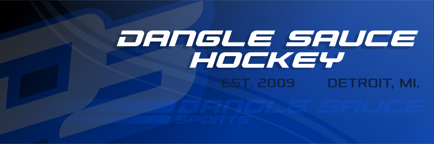 Dangle Sauce Hockey banner