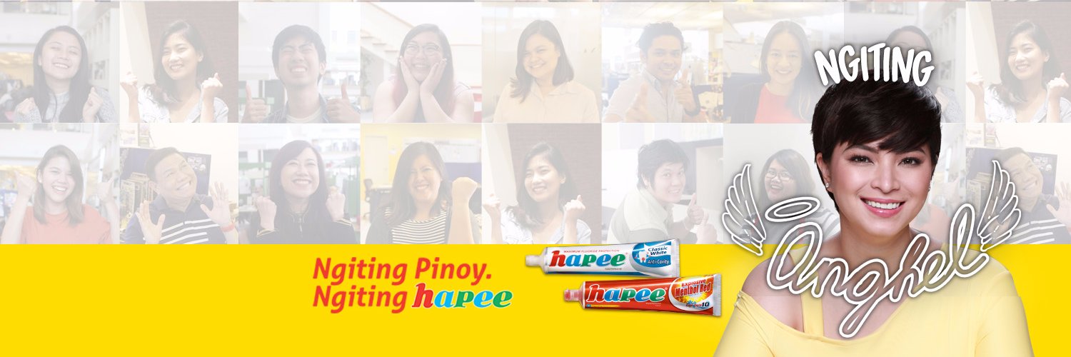 Hapee Toothpaste banner