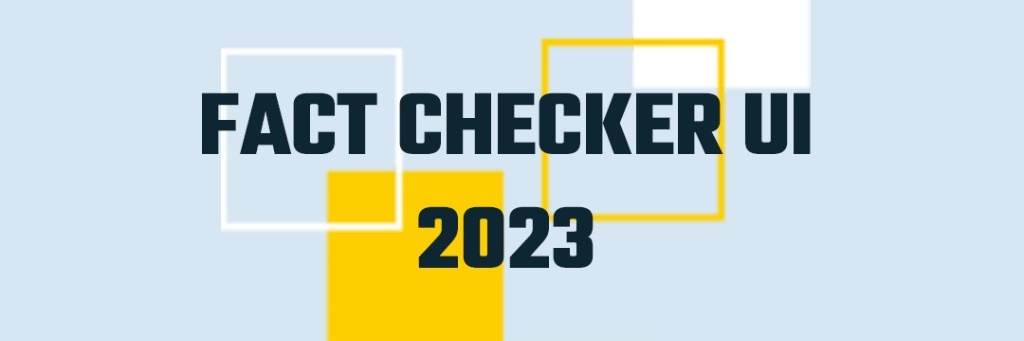 FactCheckerUI's profile banner image