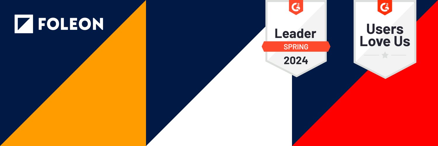 Foleon banner