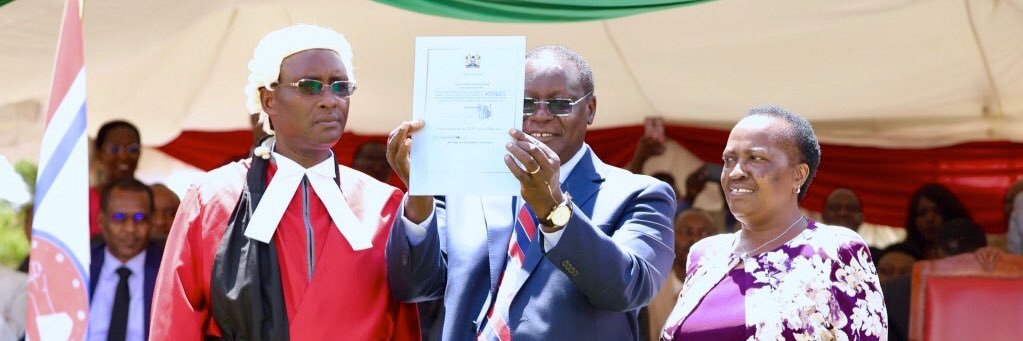 Dr James Nyoro banner
