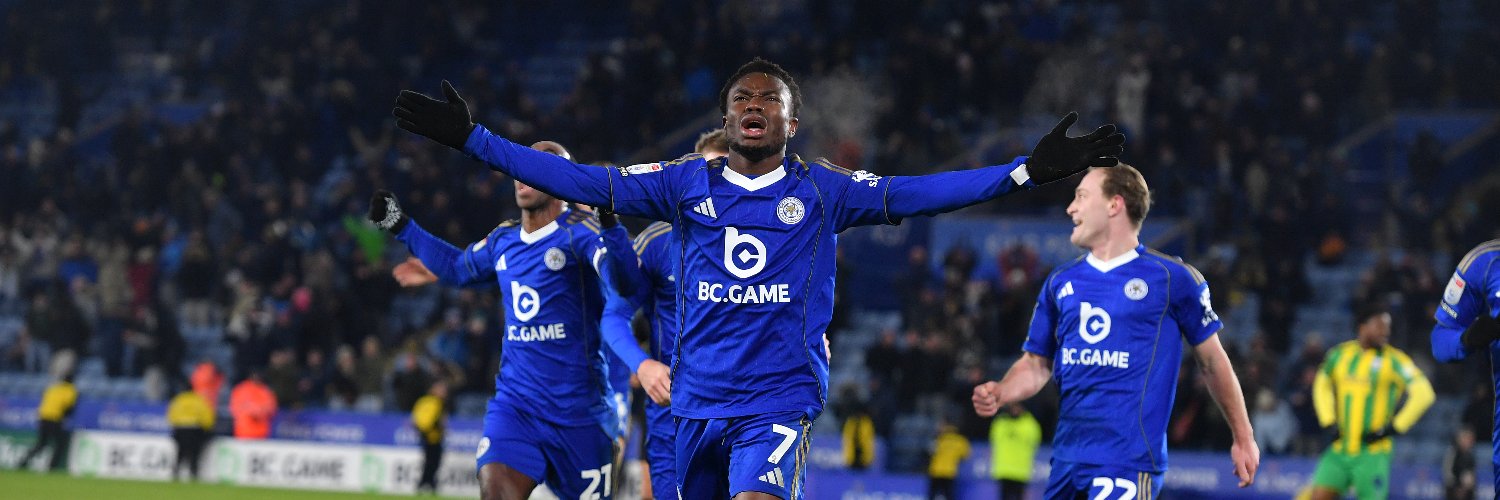 Leicester City banner