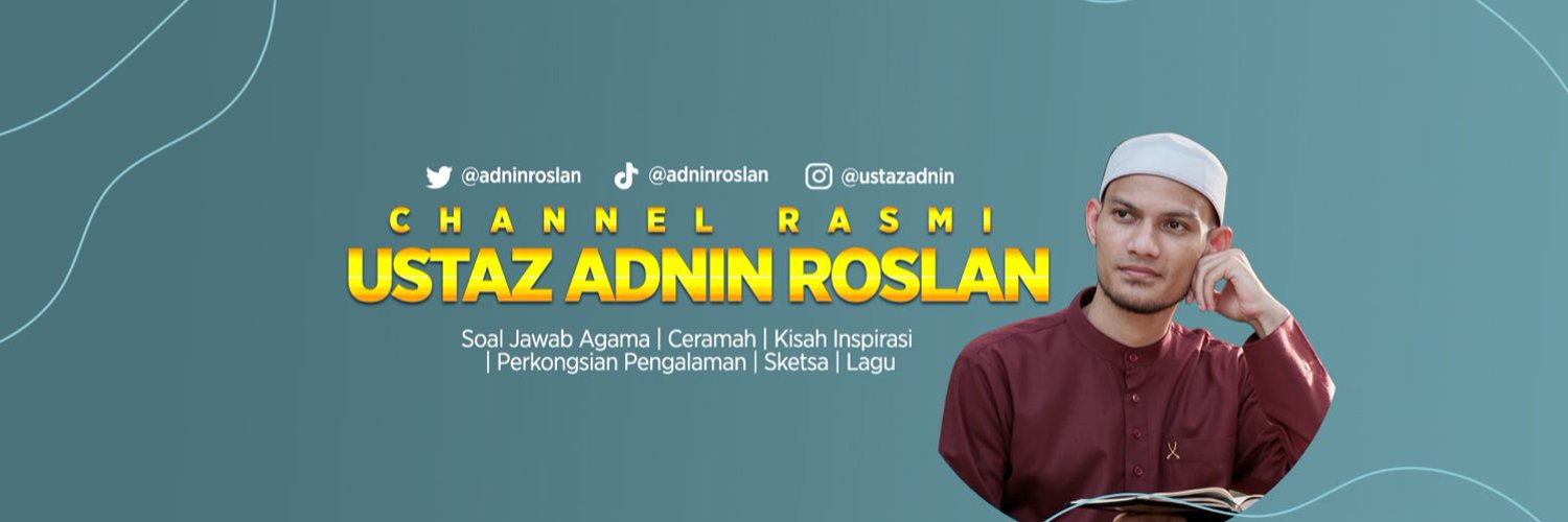 ADNIN ROSLAN Profile Banner