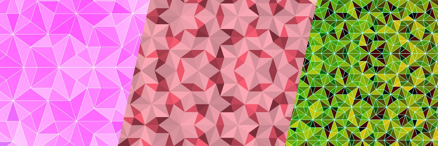Penrose Blocks banner