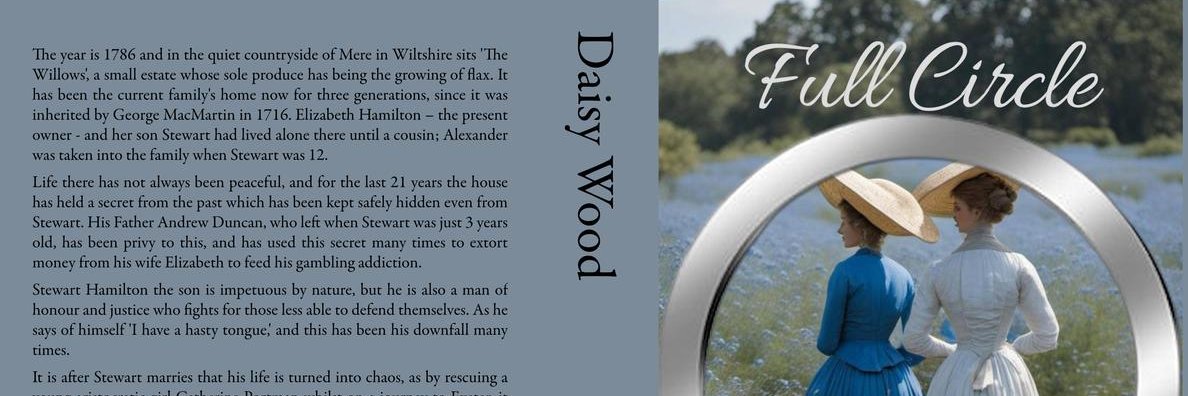 Daisy Wood - Author Historical Fiction's banner