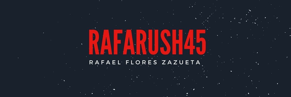 rafarush45's profile banner image