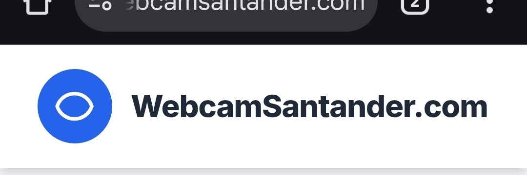 WebcamSantander's profile banner image