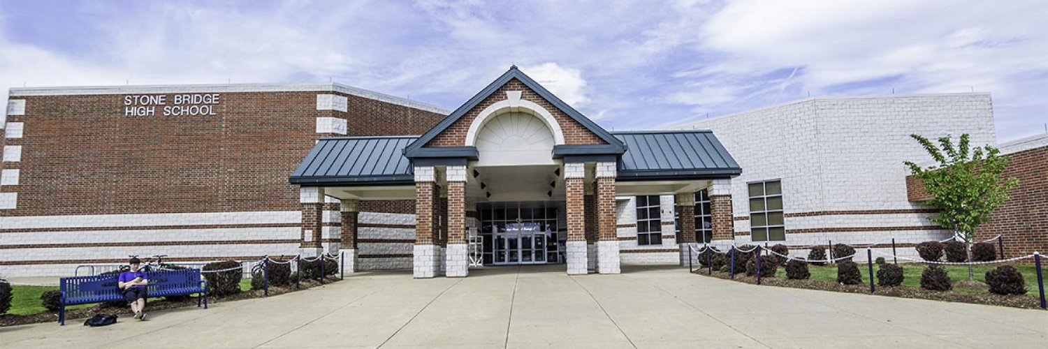 Stone Bridge High School banner