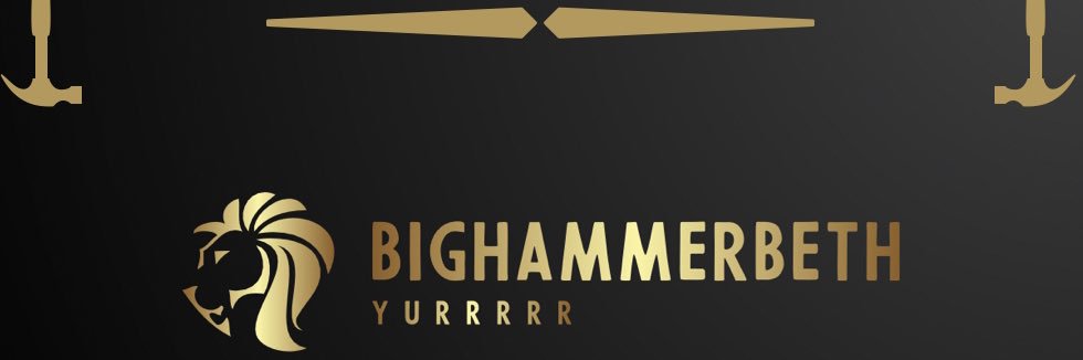 BigHammerBeth's profile banner image