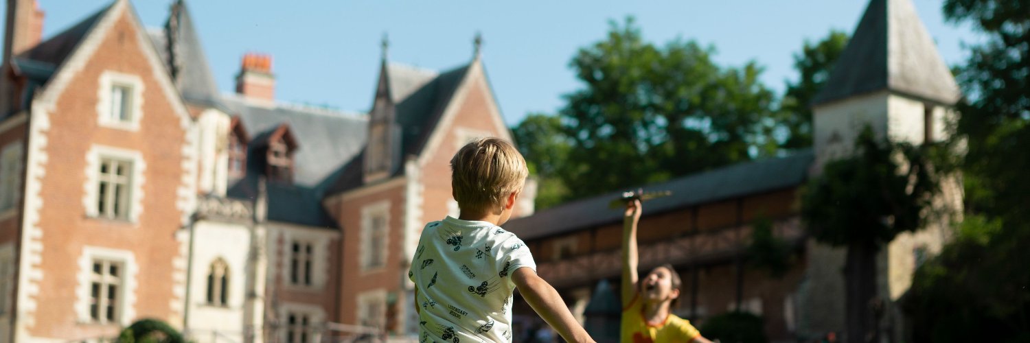 Château du Clos Lucé banner