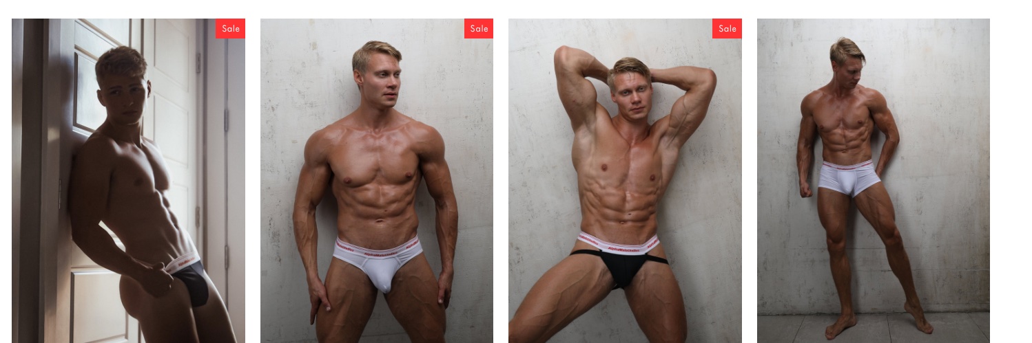 AlphaMaleUndies.com banner