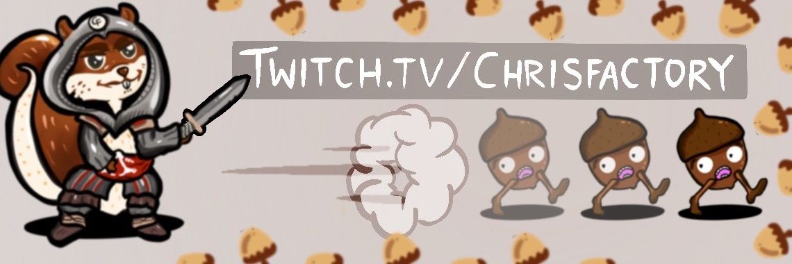 chrizzfactory's profile banner image