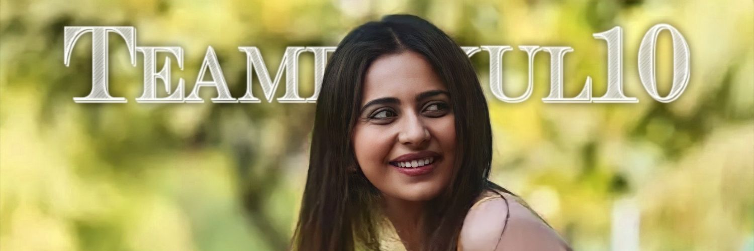 #TeamRakul banner