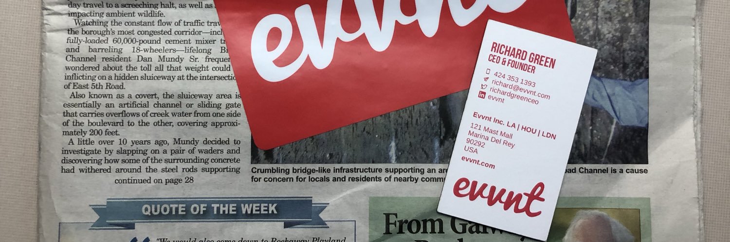 Richard Green banner