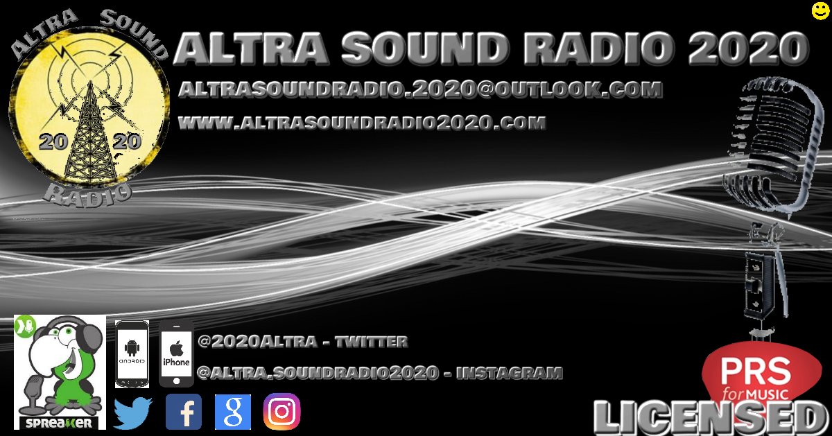 ALTRA SOUND RADIO 2020 banner