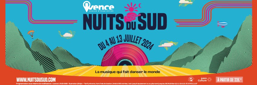 Nuits du Sud banner