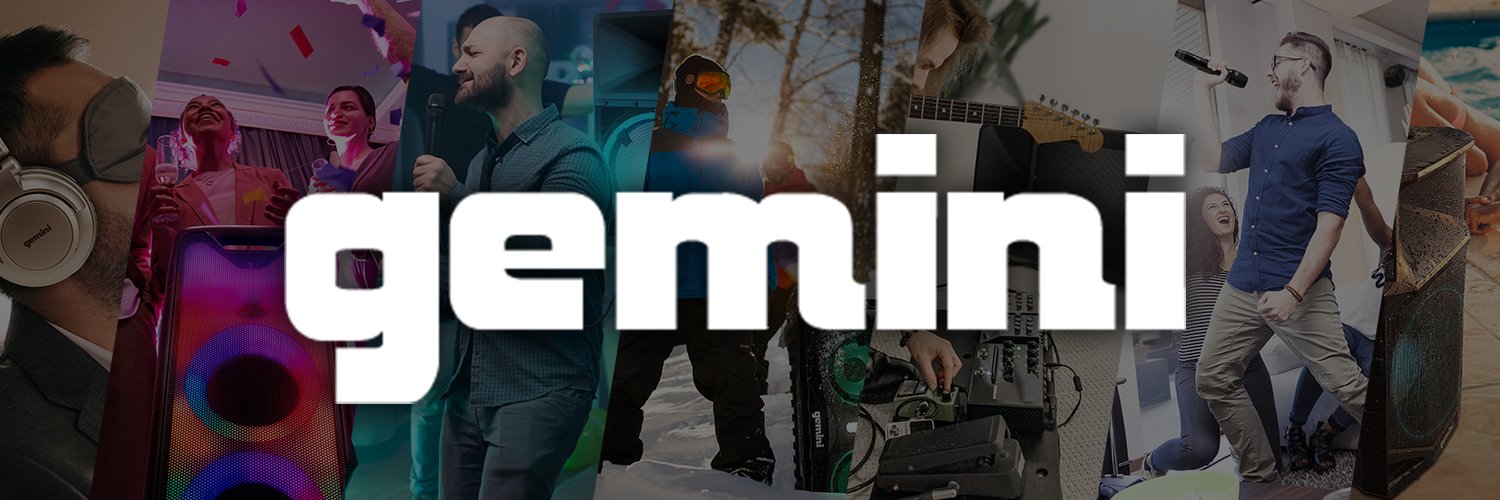 Gemini Sound banner