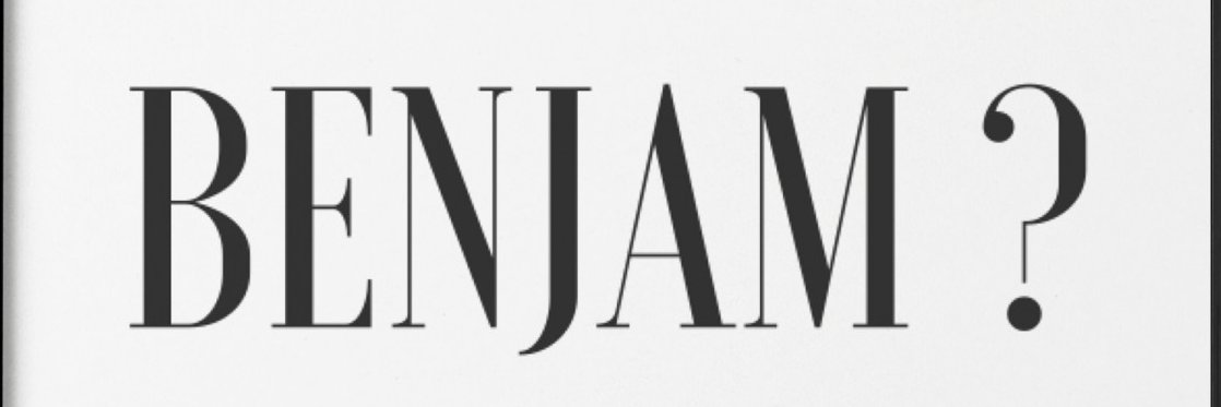 Benjamin Delsøl banner