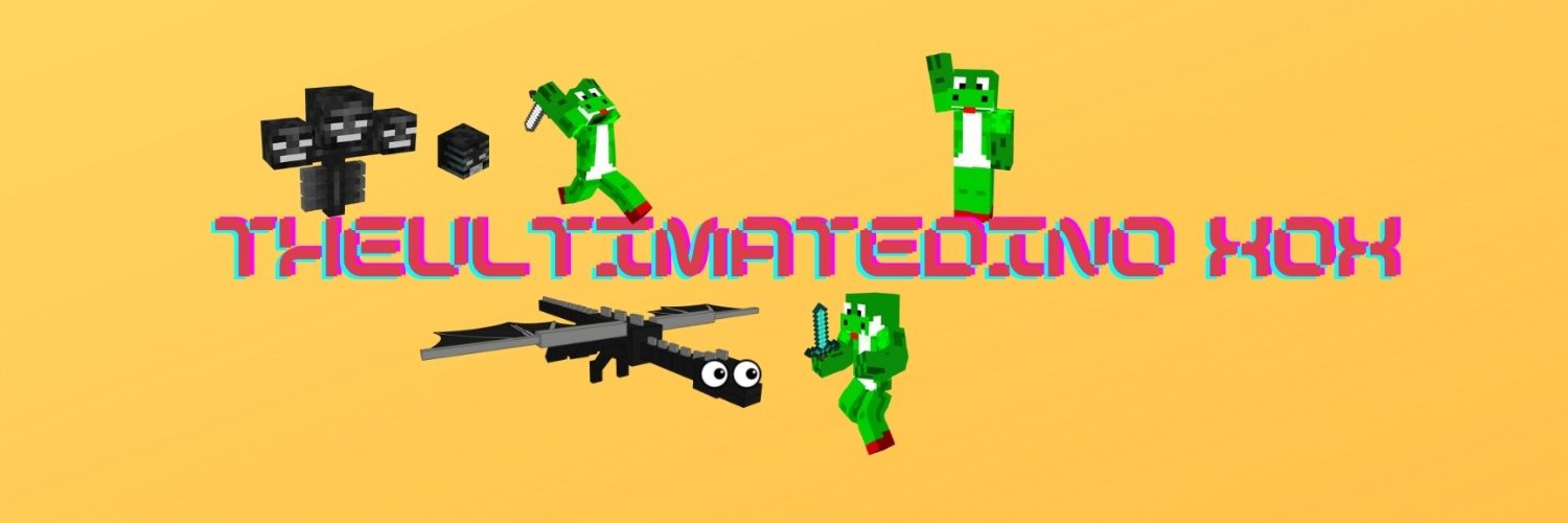 TheUltimateDino banner