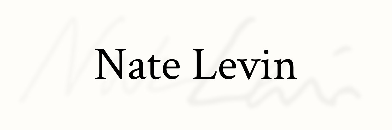 NateLevin1's profile banner image