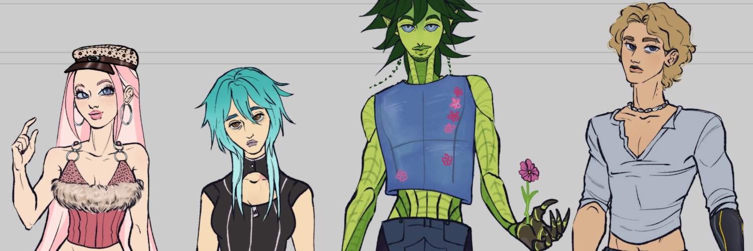 𝙃al | COMISSIONS OP⊹ banner